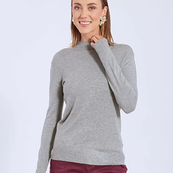 Πουλόβερ μονόχρωμο με βισκόζη WT1430.4050+2