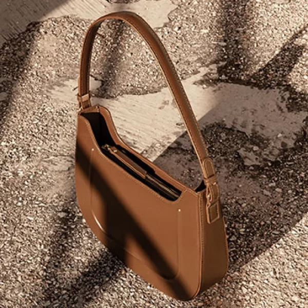 Τσάντα δερματίνης με ανάγλυφη λεπτομέρεια WT1019.A927+3