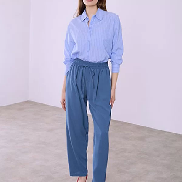 Παντελόνι μονόχρωμο SQ1430.1766+6