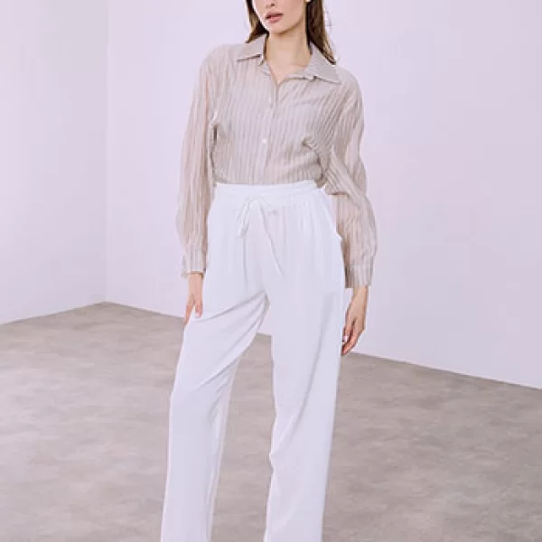 Παντελόνι μονόχρωμο SQ1430.1766+4