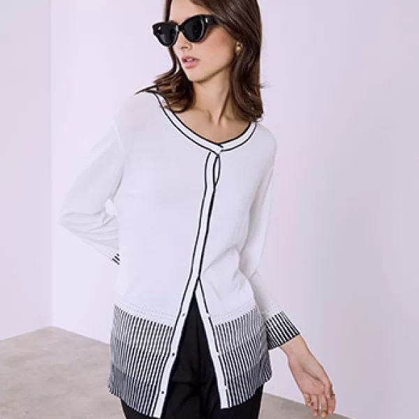 Ζακέτα με strass SQ7616.5537+2