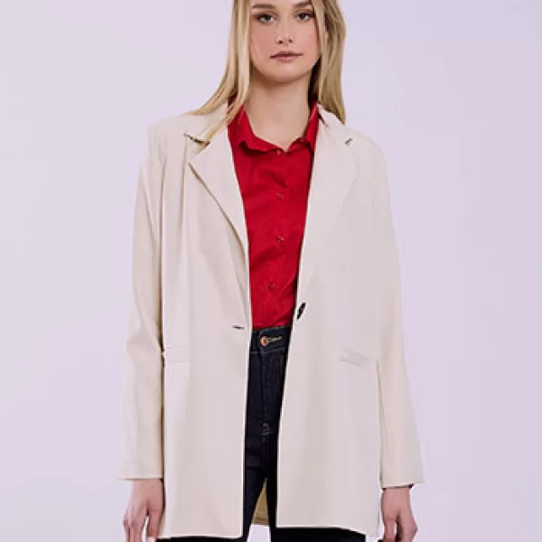 Σακάκι μονόχρωμο SQ7587.5693+4