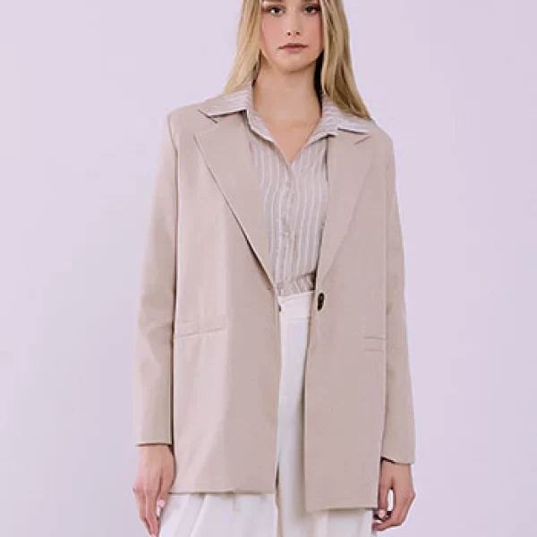 Σακάκι μονόχρωμο SQ7587.5693+2