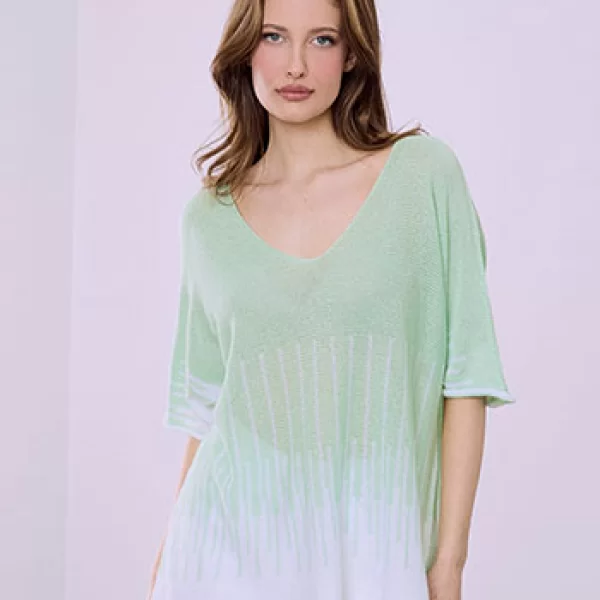 Μπλούζα πλεκτή oversized SQ7587.4128+4