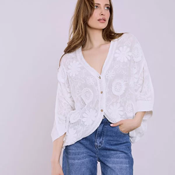 Celestino Ζακέτα βαμβακερή SQ9844.5055+1