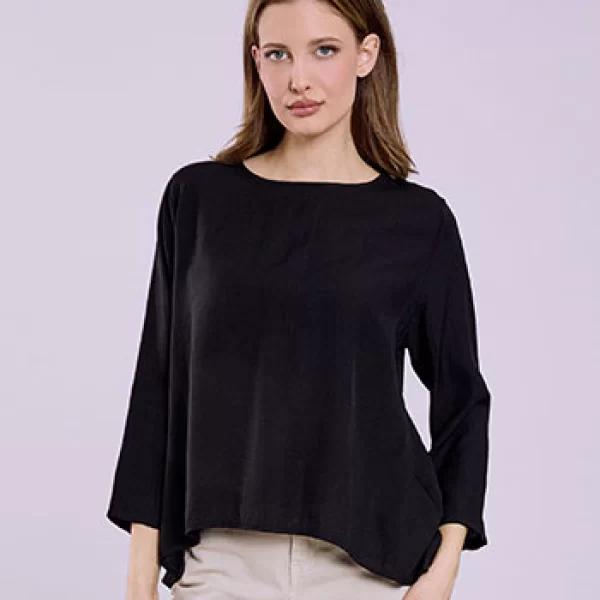 Μπλούζα με όψη τσαλακωμένου SQ7569.4517+1