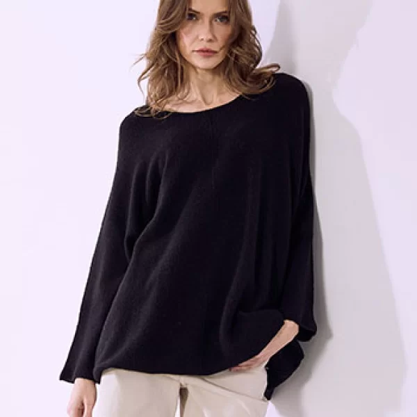 Πουλόβερ με διακοσμητικές ραφές SQ7587.4933+1