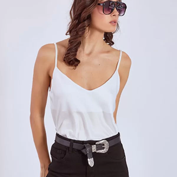 Lingerie τοπ σατέν WT8011.4177+4