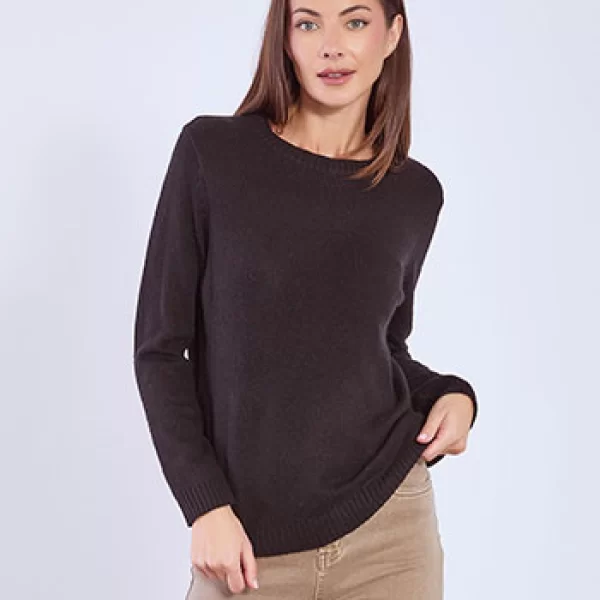 Celestino Πουλόβερ πλεκτό με βισκόζη WT7616.4255+1