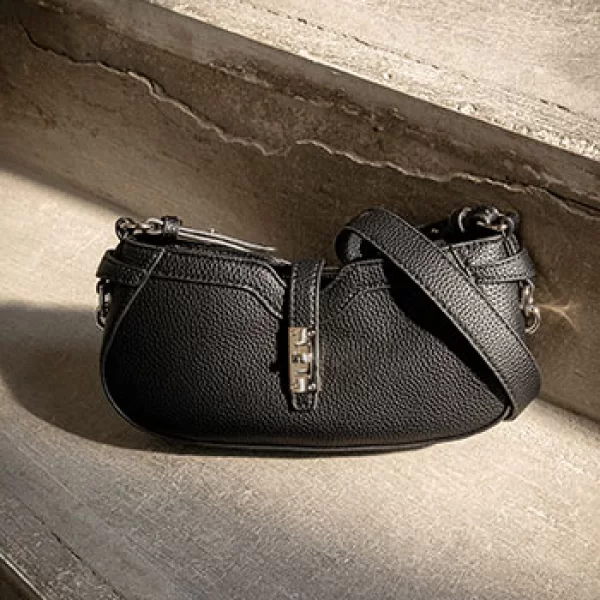 Τσαντάκι δερματίνης με κούμπωμα WT1019.A828+2