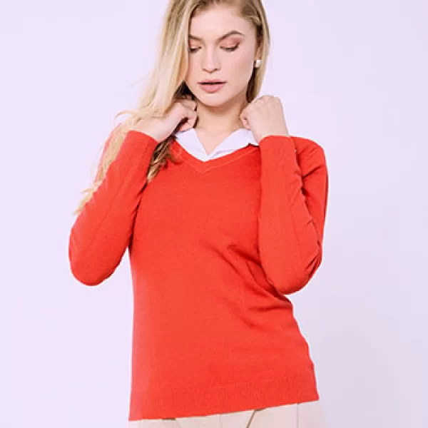 Πουλόβερ με γιακά SQ1738.4920+6