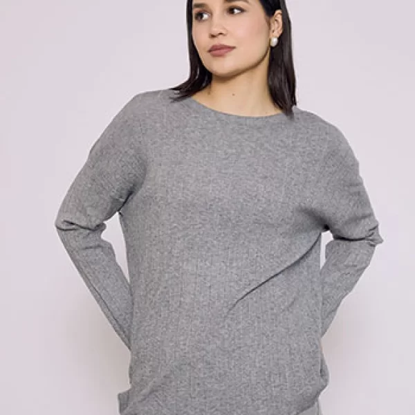 Μπλούζα ασύμμετρη πλισέ SQ1794.4183+2