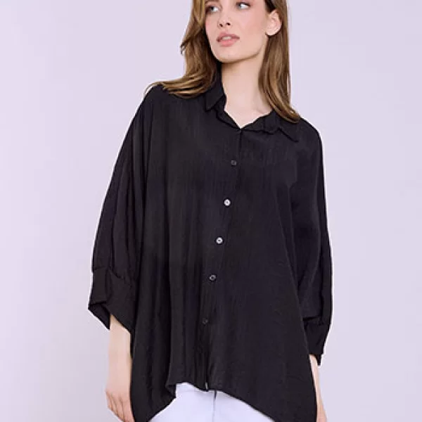 Πουκάμισο ασύμμετρο SQ7702.3140+1