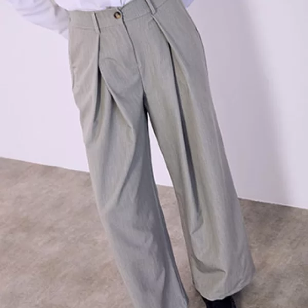 Celestino Παντελόνι με πιέτες SQ8011.1556+5