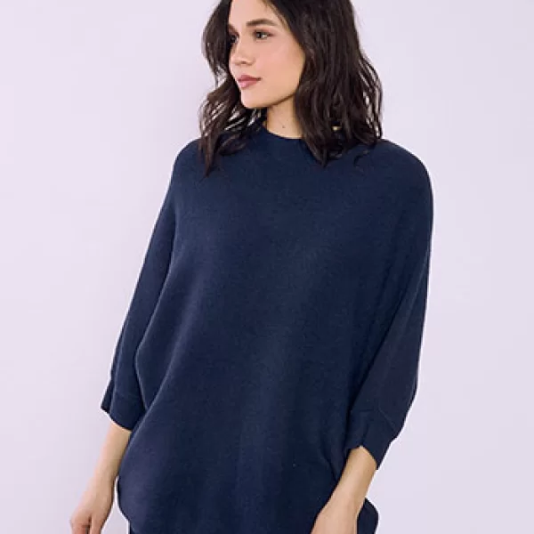 Πουλόβερ με τρία τέταρτα μανίκι SQ7568.4200+6