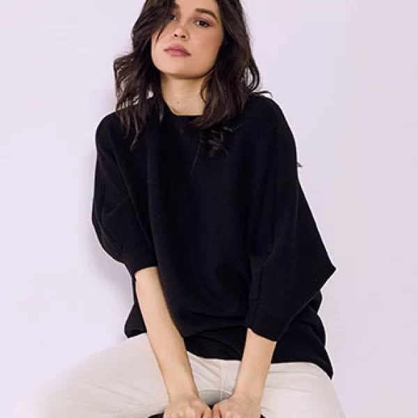 Πουλόβερ με τρία τέταρτα μανίκι SQ7568.4200+1