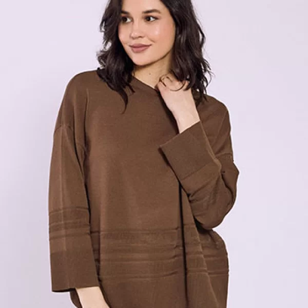 Μπλούζα με διάτρητες λεπτομέρειες SQ7642.4191+2