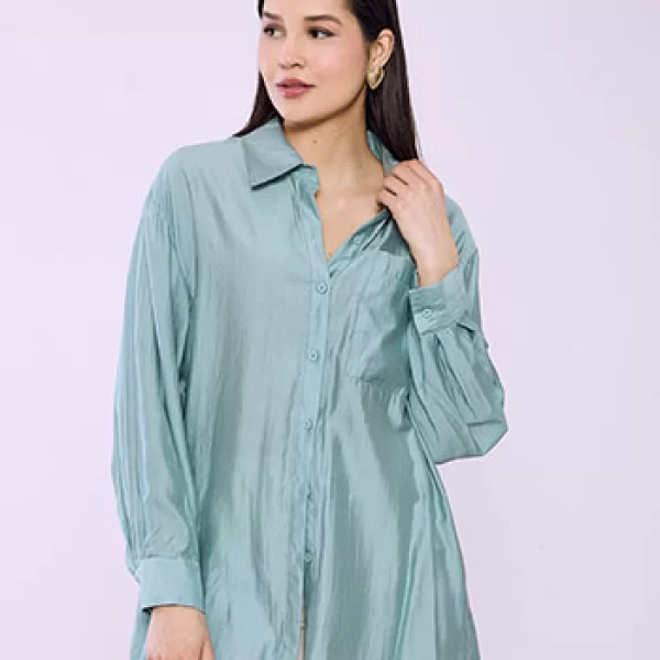 Πουκάμισο μακρύ με τσέπη SQ7578.3810+7