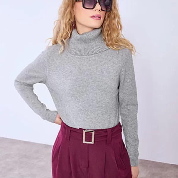 Ζιβάγκο πλεκτό μονόχρωμο WT7616.4338+2