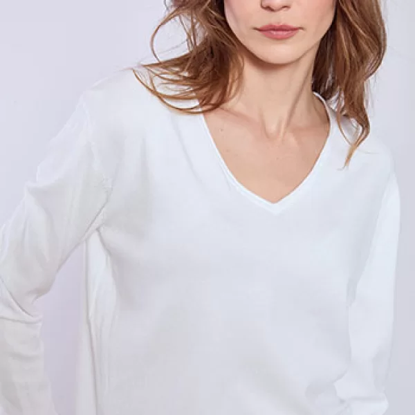 Πουλόβερ με γυριστή λαιμόκοψη SQ1042.4380+4