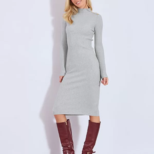 Φόρεμα ριπ μίντι WT1738.8039+2