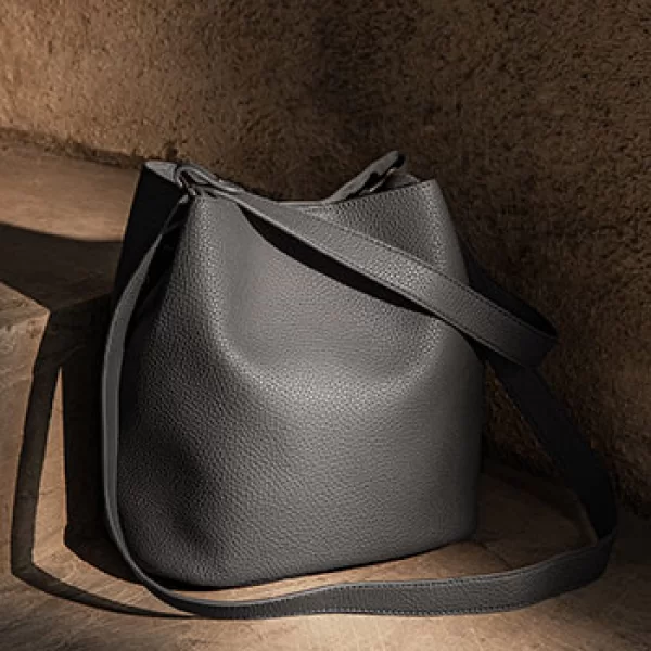 Τσάντα ώμου με διπλό λουρί WT1019.A945+1