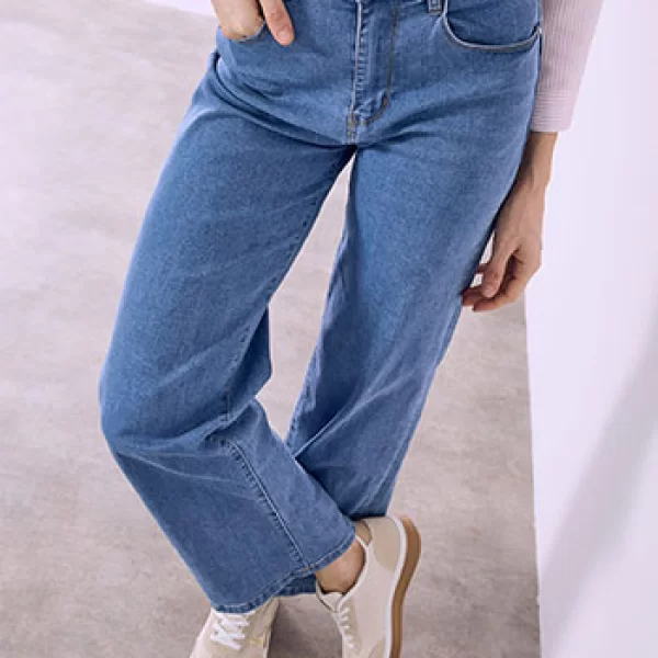 Τζιν wide leg push up SQ1796.1565+1