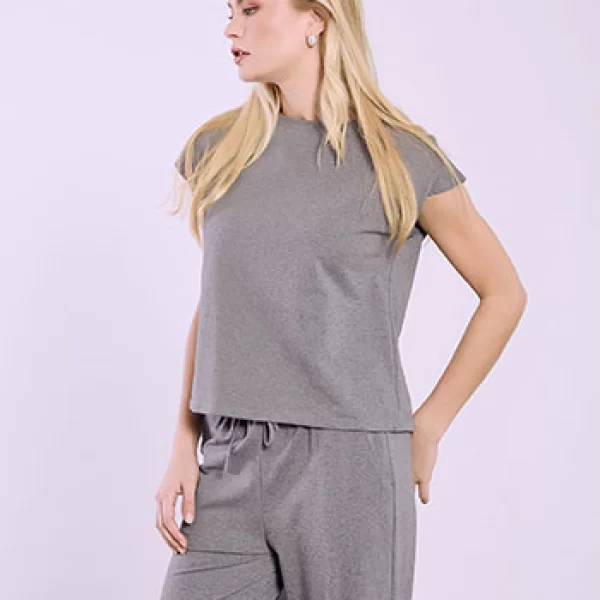 Σετ με T-shirt και παντελόνι SQ1801.0907+2