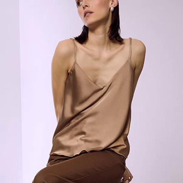 Lingerie τοπ σατέν SQ8011.4177+4