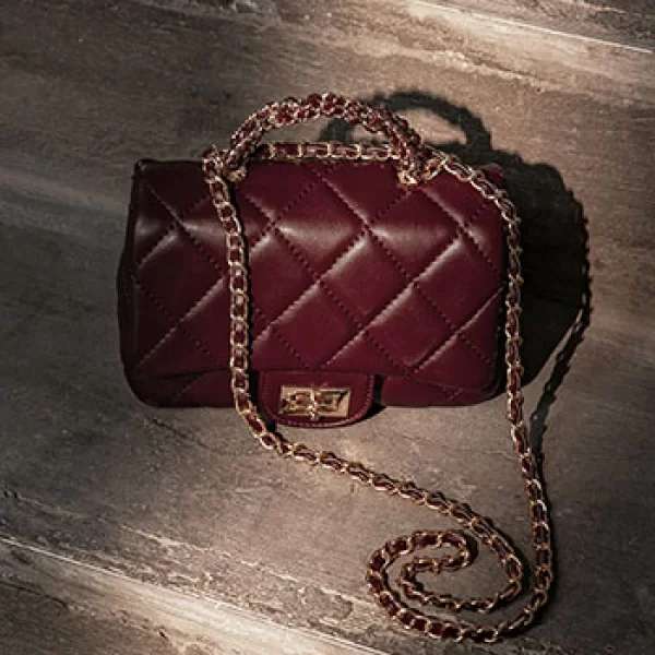 Τσαντάκι καπιτονέ με αλυσίδα ώμου WT1019.A237+2