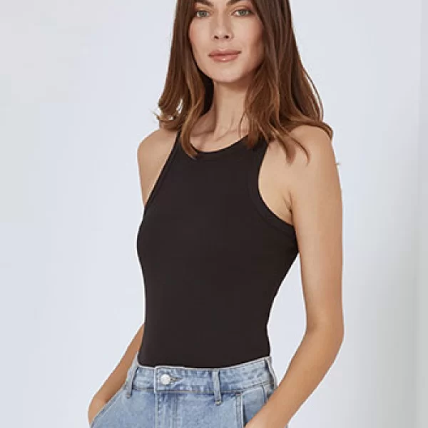 Μπλούζα ριπ με halter λαιμόκοψη SN2022.4462+2