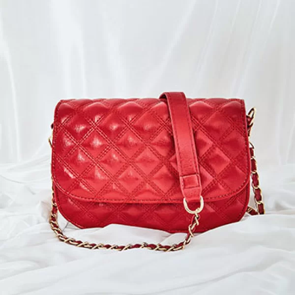 Τσάντα καπιτονέ με δύο λουριά ώμου SN1019.A202+2