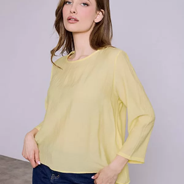 Μπλούζα με όψη τσαλακωμένου SQ7569.4517+2