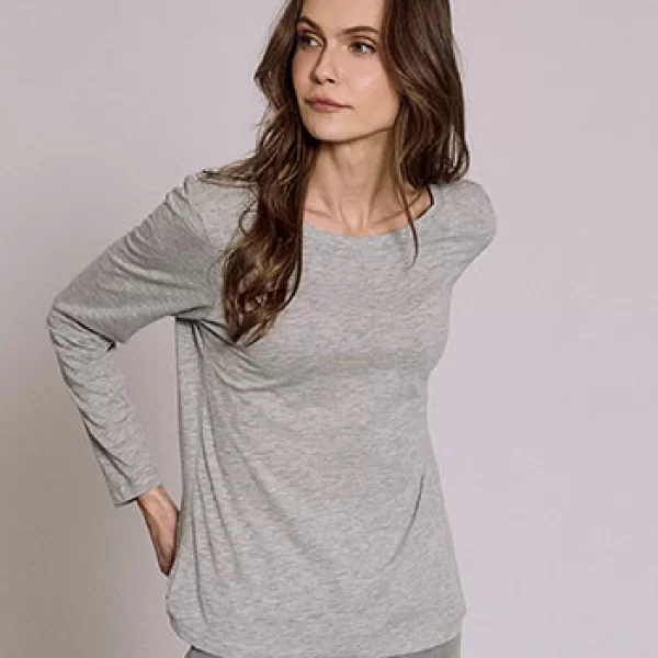 Μπλούζα βαμβακερή SQ9489.4042+2