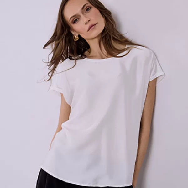 Μπλούζα μονόχρωμη SQ7616.4613+6