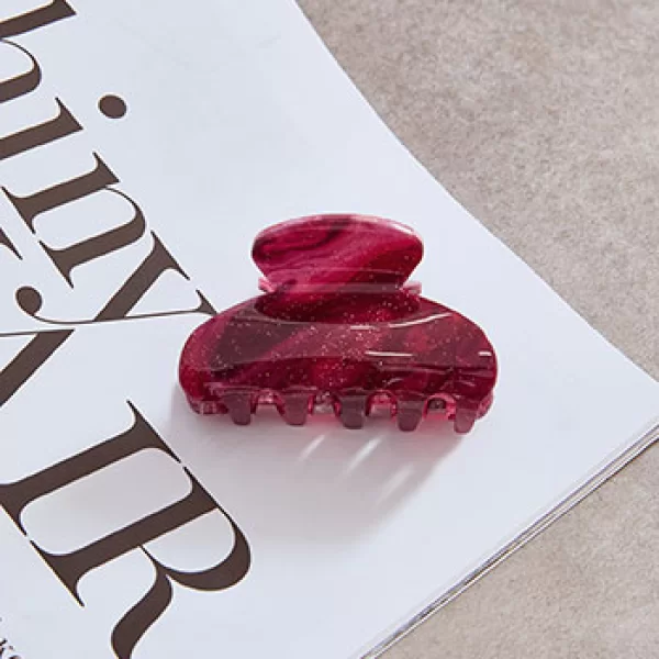 Κλάμερ μαλλιών με glitter WT1018.A106+2