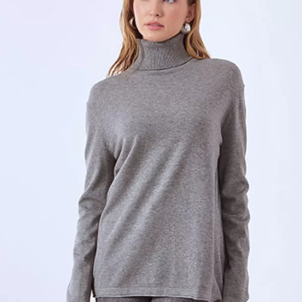 Ζιβάγκο μακρύ με αφινίριστο τελείωμα WT1042.4323+2