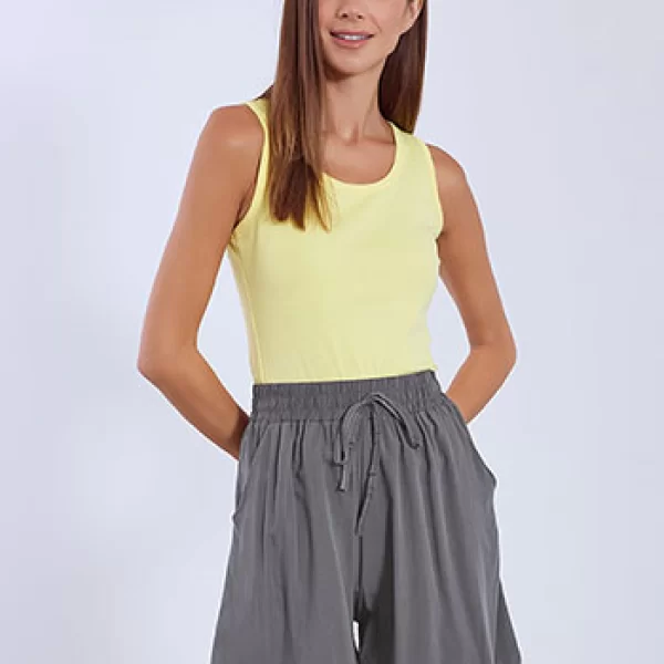 Σορτς βαμβακερό ψηλόμεσο SN7591.1441+2