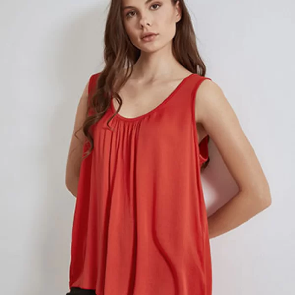 Μπλούζα αμάνικη μονόχρωμη SN7587.4205+5