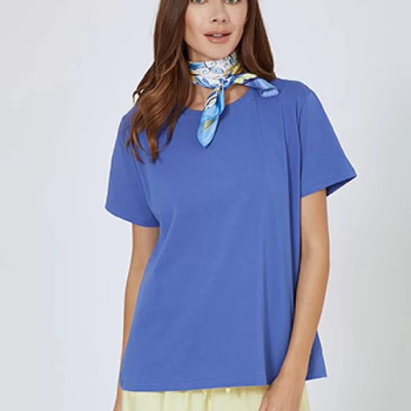 Τ-shirt μονόχρωμο SN7616.4212+19