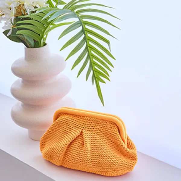 Τσάντα clutch πλεκτή SN1019.A908+7