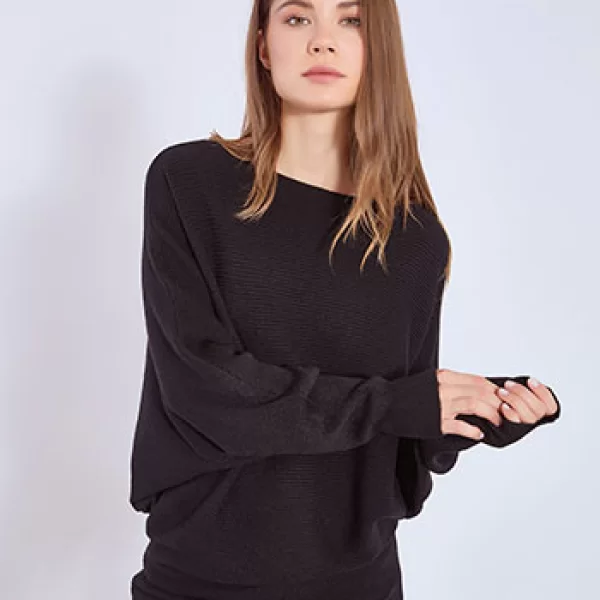 Πουλόβερ μακρύ ριπ WT1019.9912+6