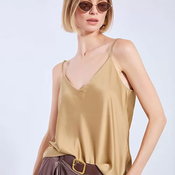 Lingerie τοπ σατέν WT8011.4177+10