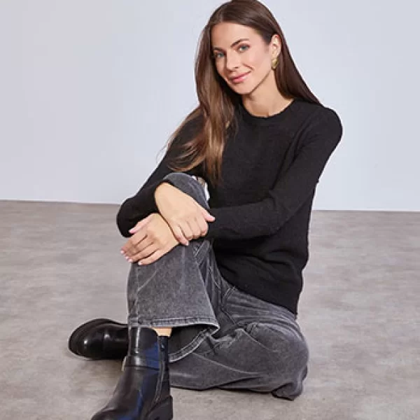 Πουλόβερ μονόχρωμο WT1518.4577+1