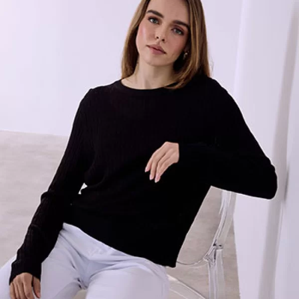 Μπλούζα με ανάγλυφα σχέδια SQ9844.4622+5