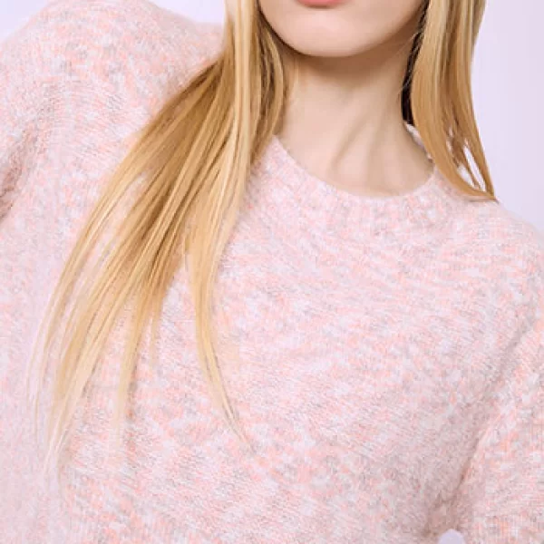 Πουλόβερ με ανάγλυφες λεπτομέρειες SQ9844.4871+7