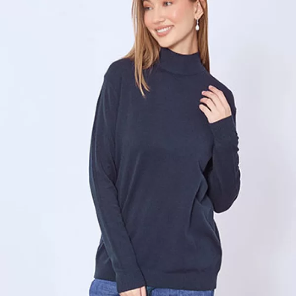 Πουλόβερ μονόχρωμο WT1042.4381+7