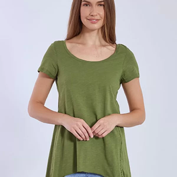 Μπλούζα με αφινίριστο τελείωμα SN9489.4957+1