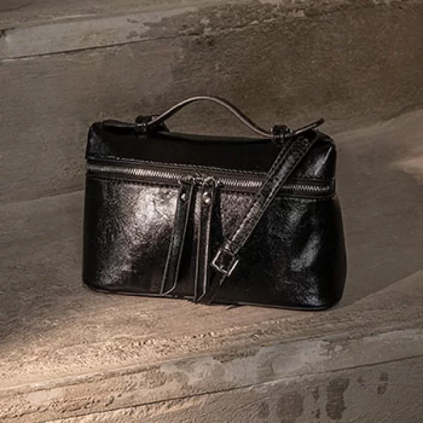 Τσαντάκι λουστρίνι δερματίνης WT1019.A120+1