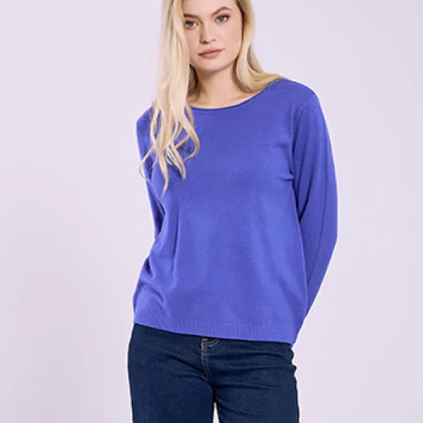 Πουλόβερ με γυριστή λαιμόκοψη SQ1738.4965+4